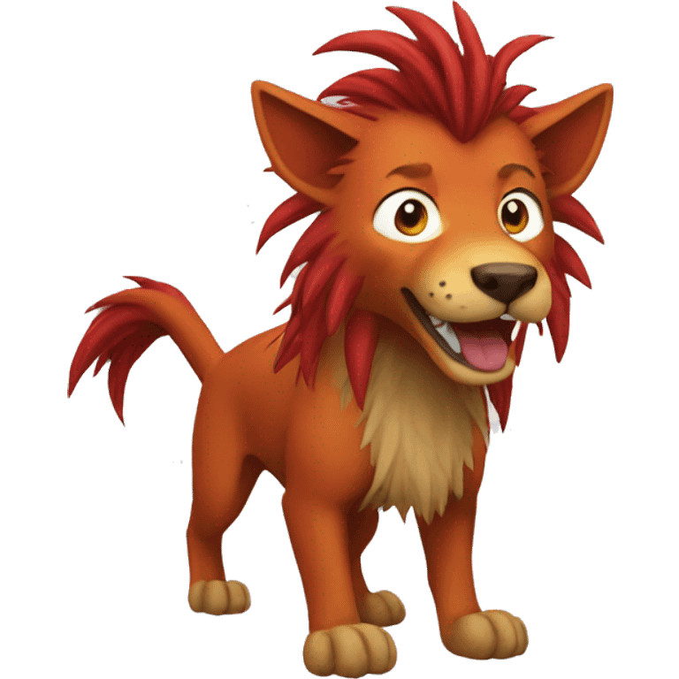 red xiii emoji