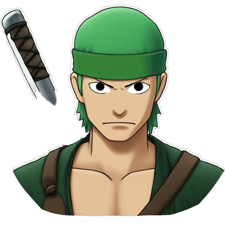 Roronoa zoro  emoji