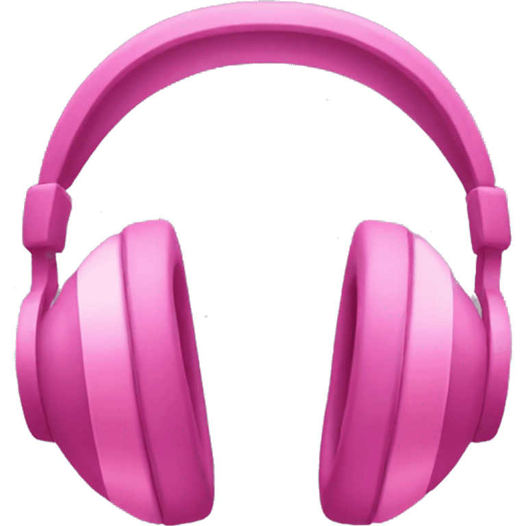 pink headphones  emoji