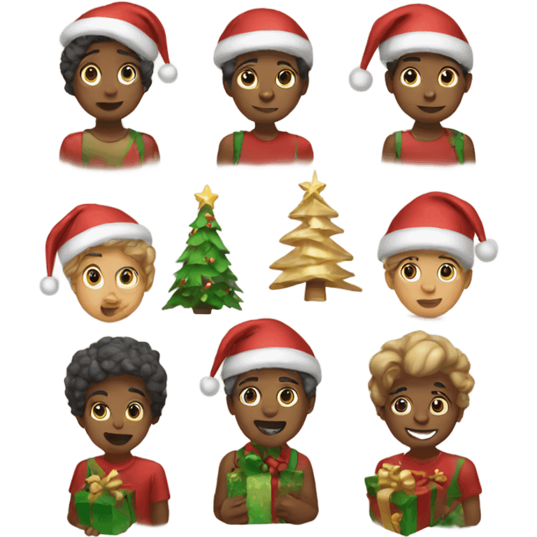 Christmas  emoji