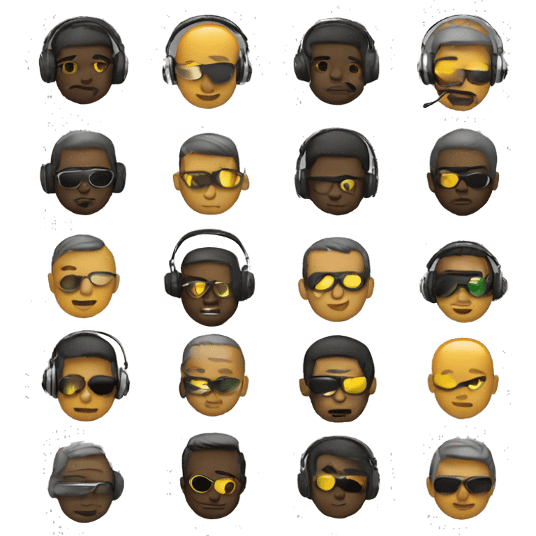 dj decks emoji