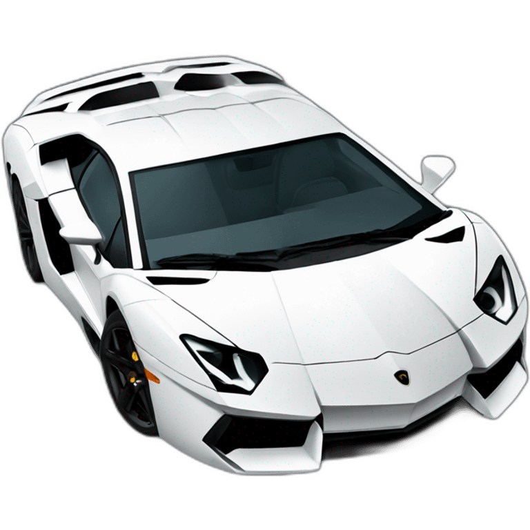 Voiture mambo aventador emoji