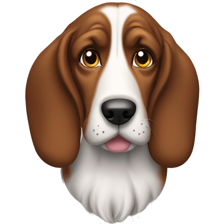 Bassett hound  emoji