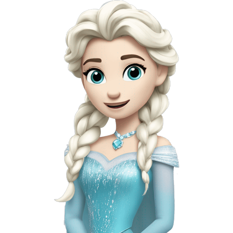 Queen Elsa of arrendale emoji