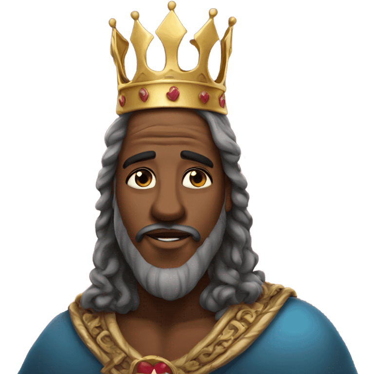 King in love emoji