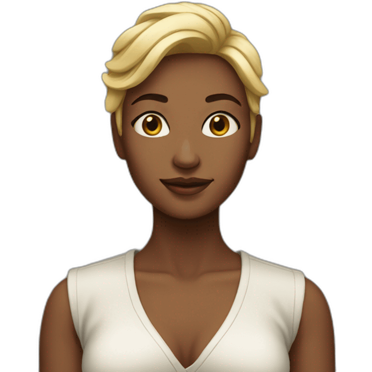 Femme nu emoji