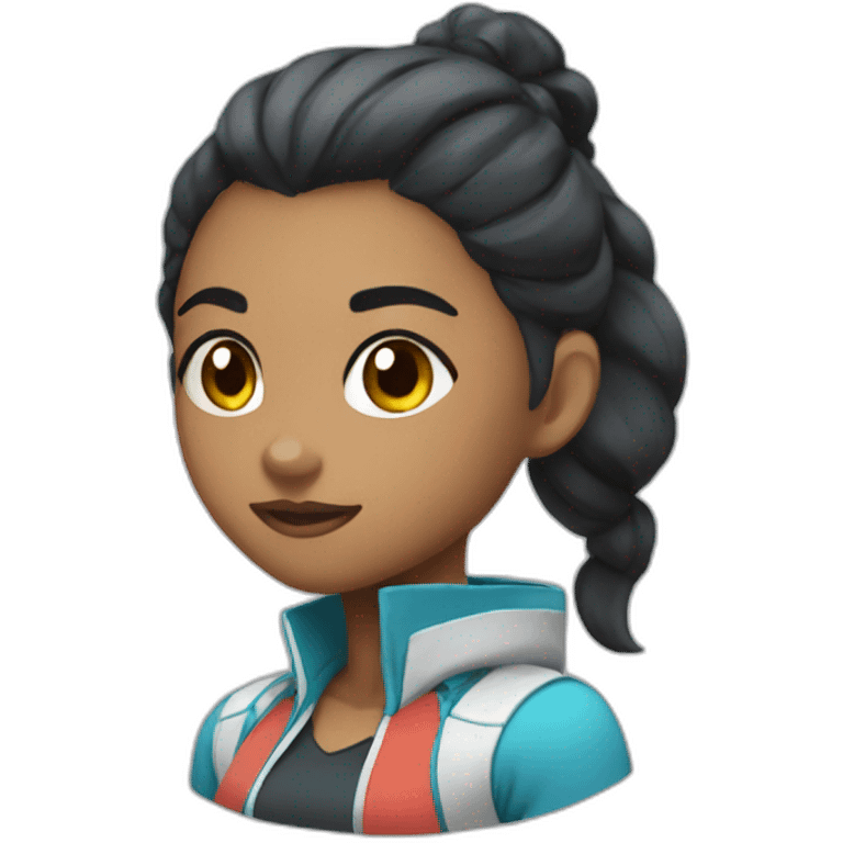 Gym Leader Nessa emoji