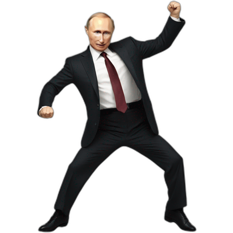 Putin dancing emoji