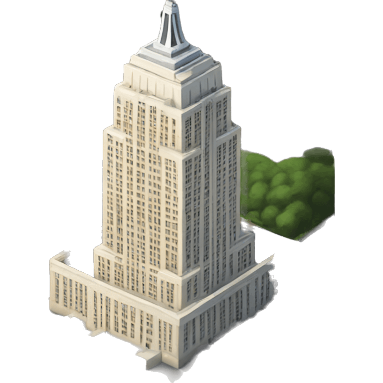 Empire State Building  emoji