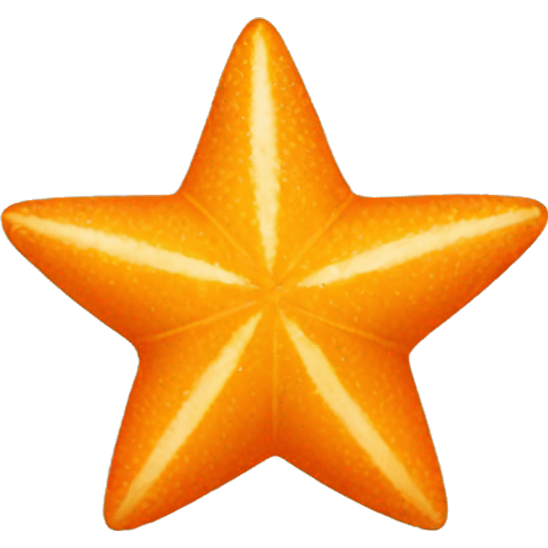 orange star emoji