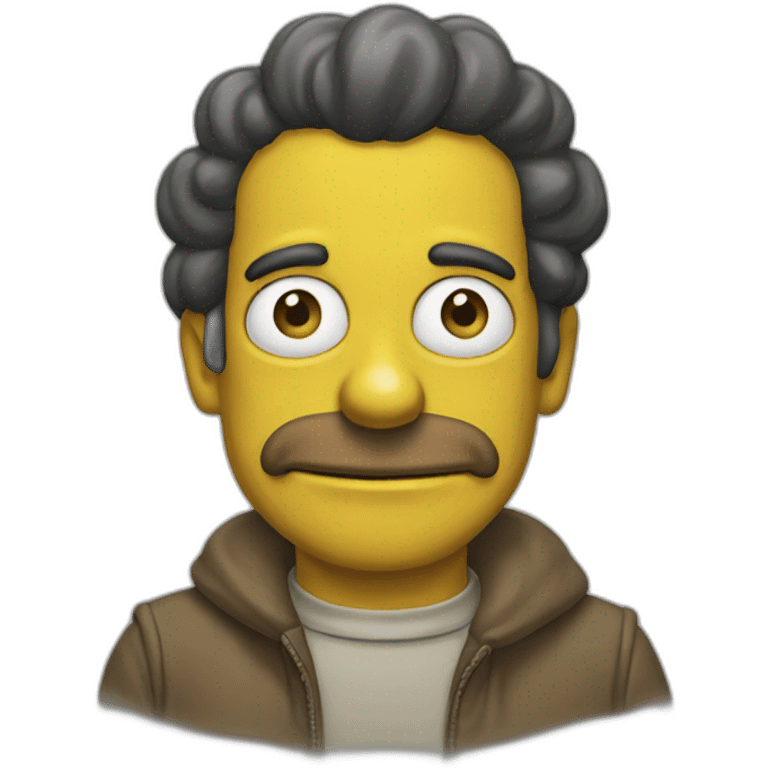 Simpsons emoji