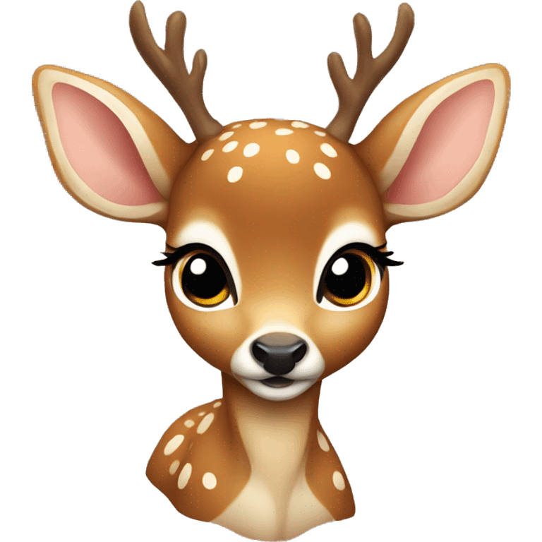 Baby deer emoji