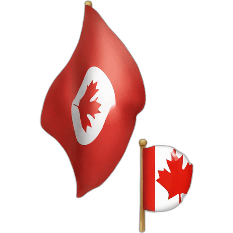 morocco and canada emoji