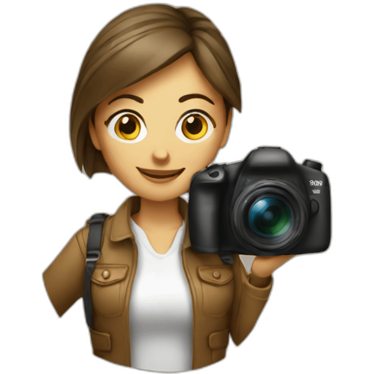 Woman photographer emoji