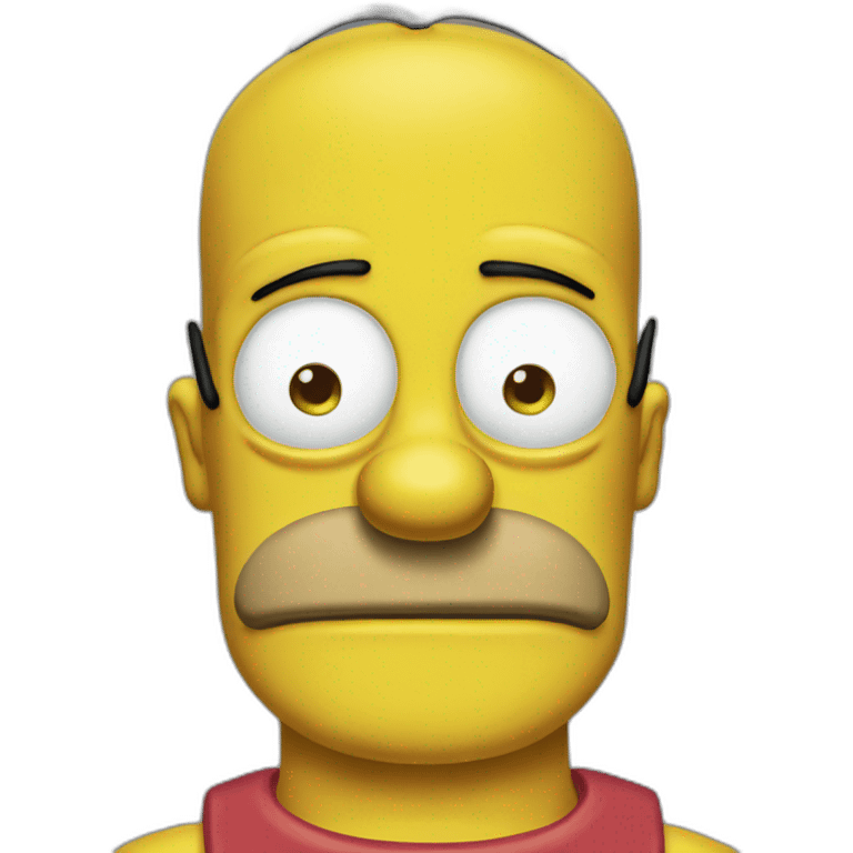 homero simpson emoji