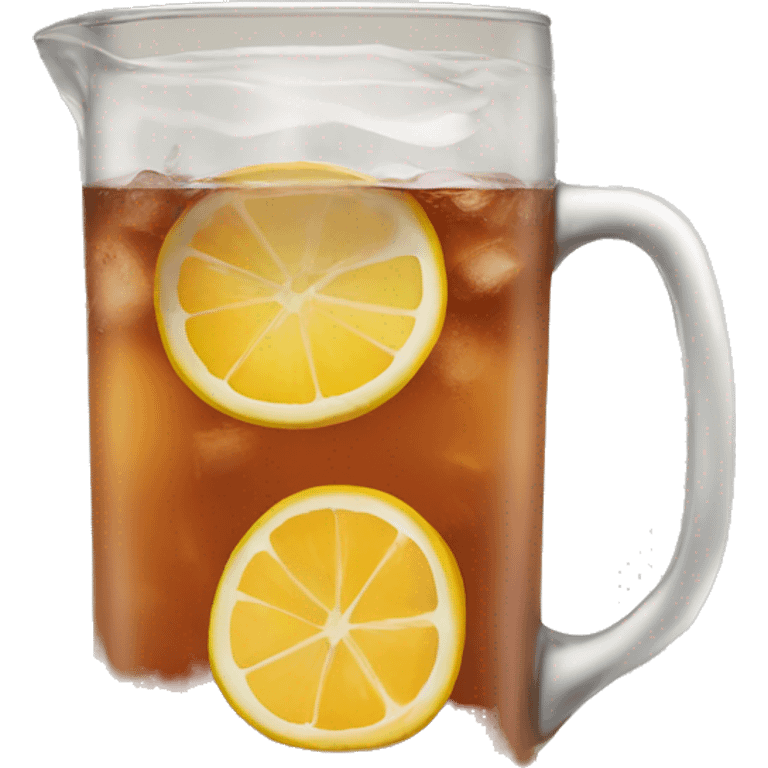 simple iced tea no fruits emoji