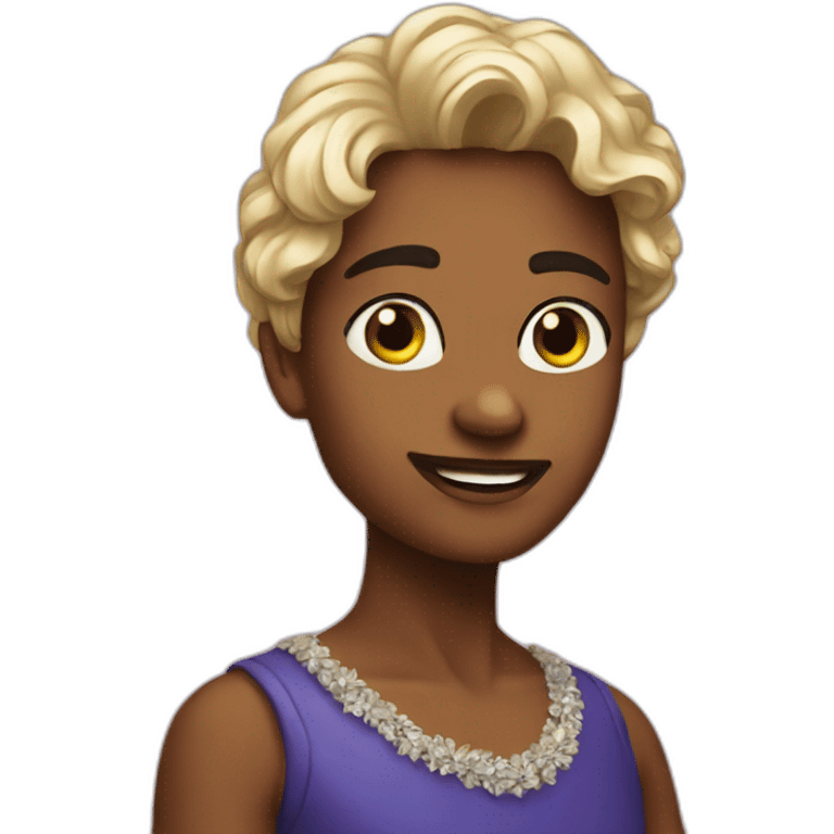 Gala emoji