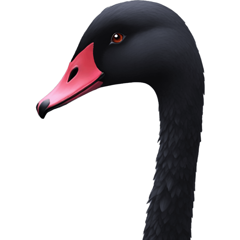 black swan so cool emoji