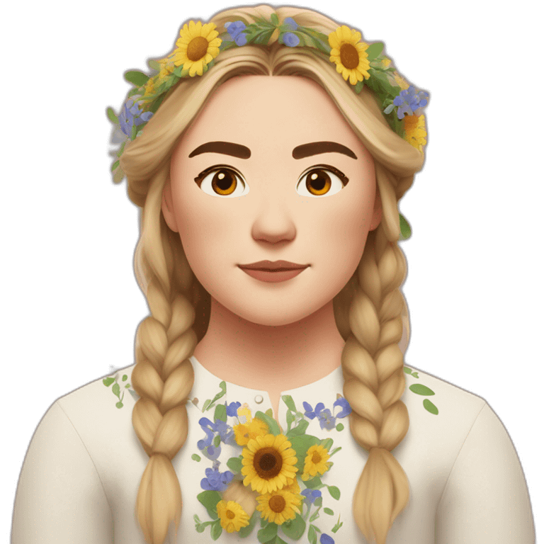 Florence Pugh’s Character in "MIDSOMMAR" emoji