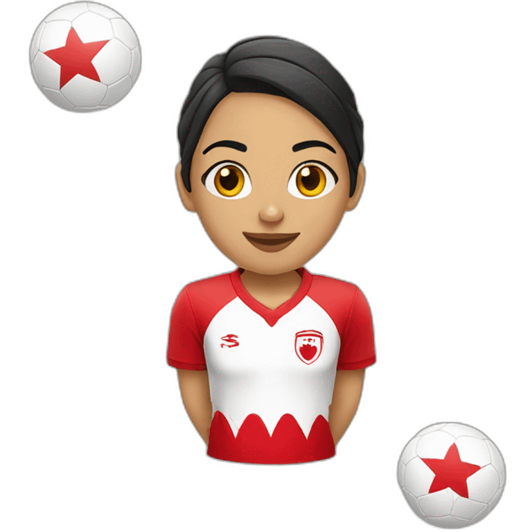 Fédération tunisienne de football emoji