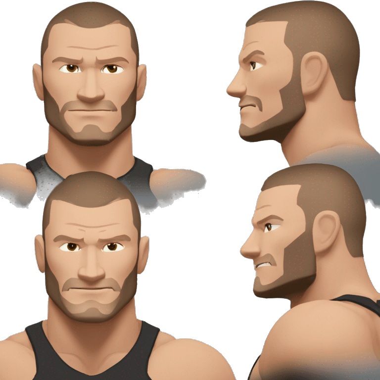 Randy Orton wwe superstar le plus réaliste possible  emoji