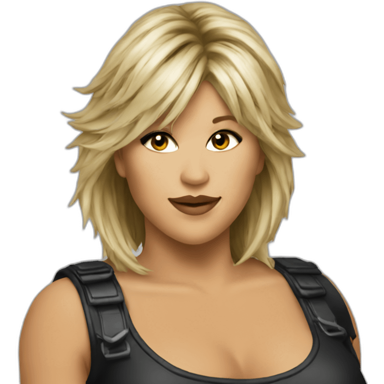 samantha fox emoji