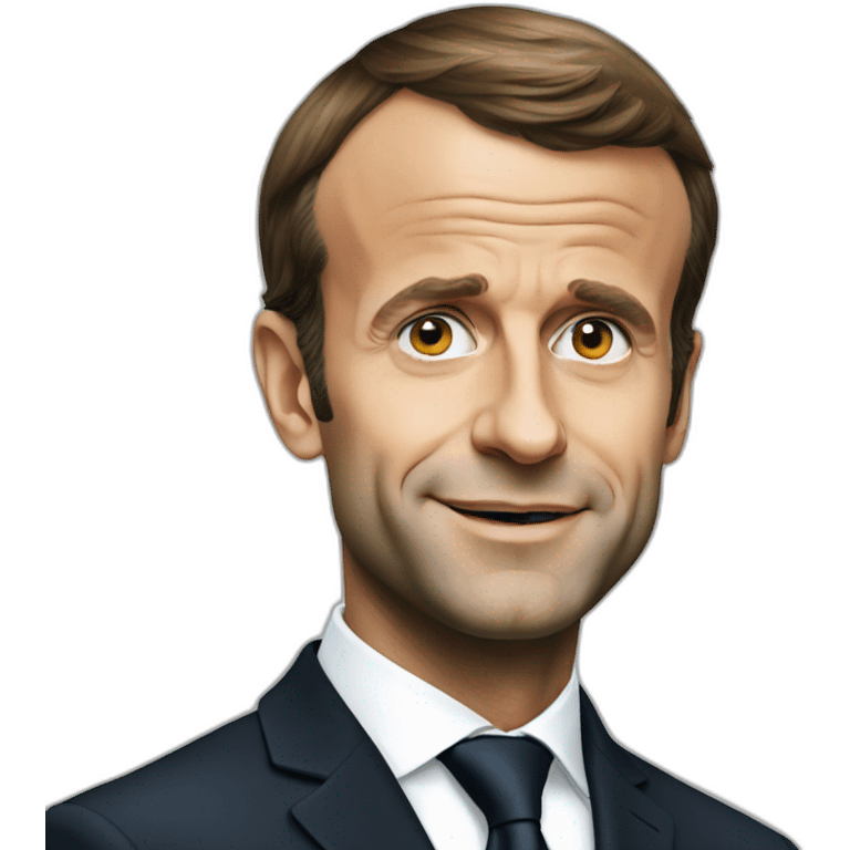 Emmanuel Macron  emoji