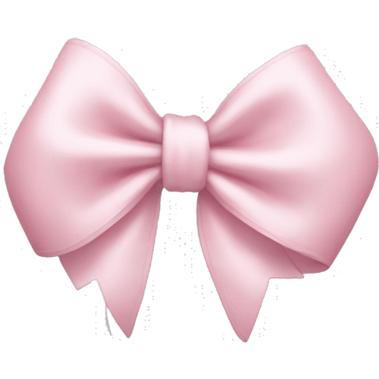 light pink bow  emoji