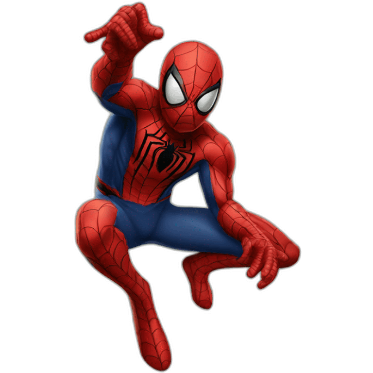 Spiderman emoji