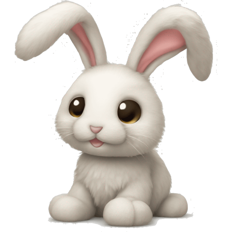 jellycat rabbit emoji