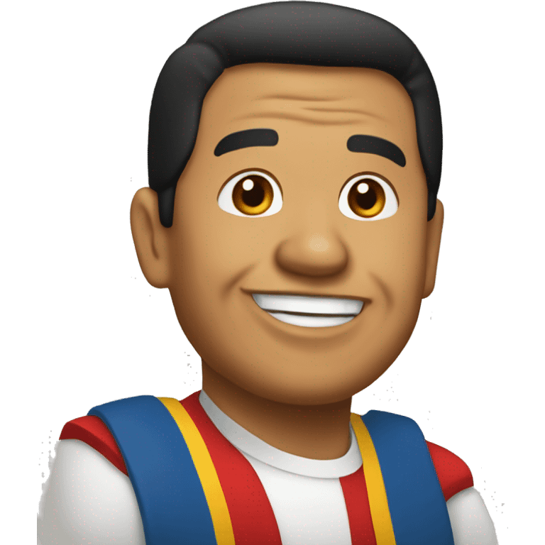 Chávez te felicita emoji