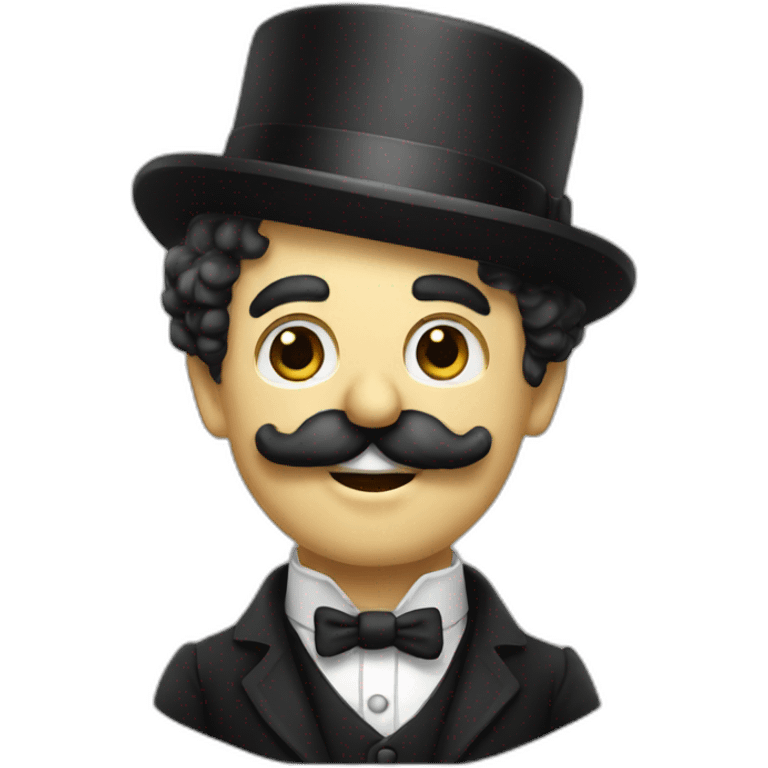 Chaplin emoji