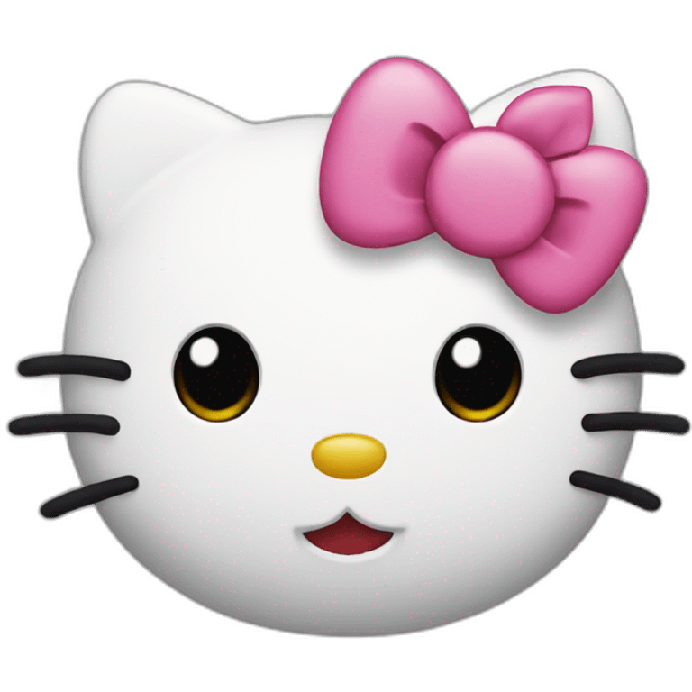 Hello kitty emoji