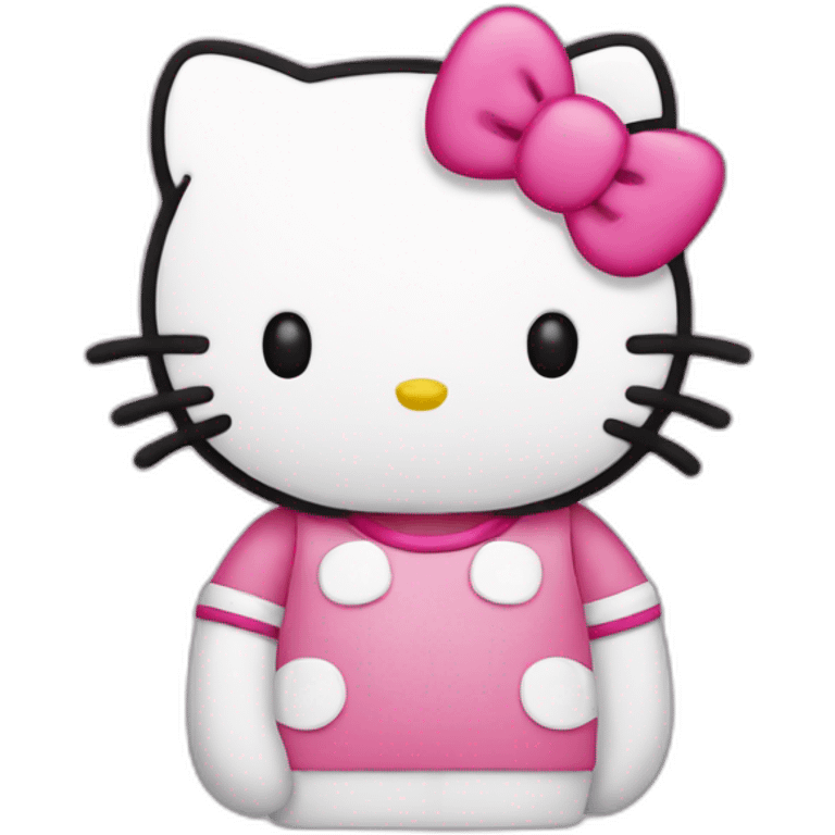 hello kitty emoji