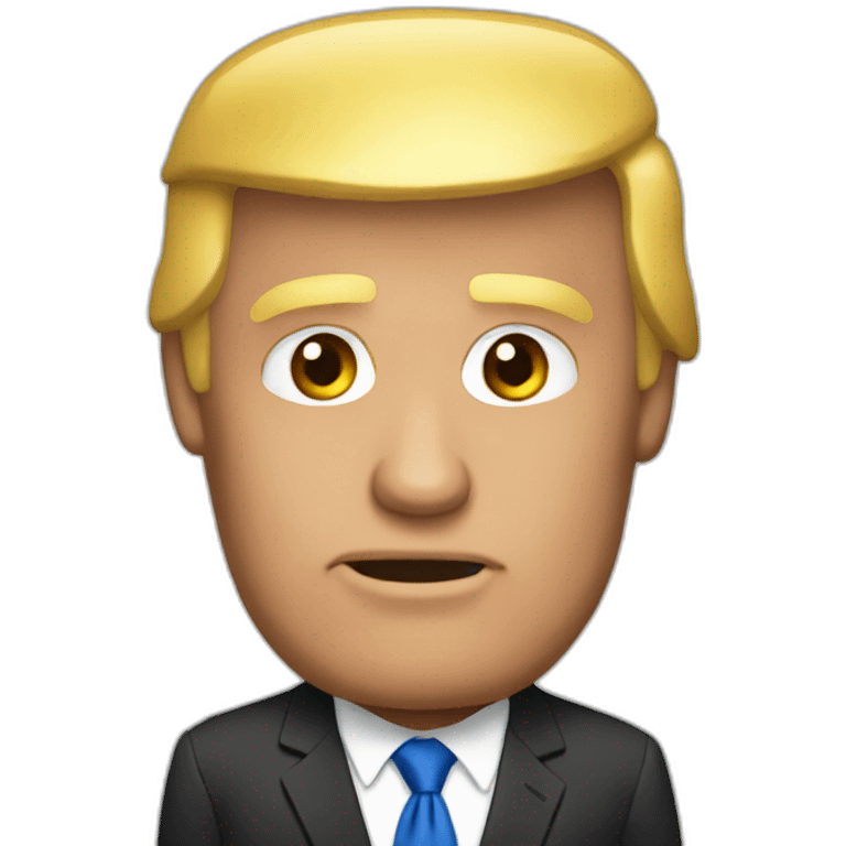 Donald Trump emoji