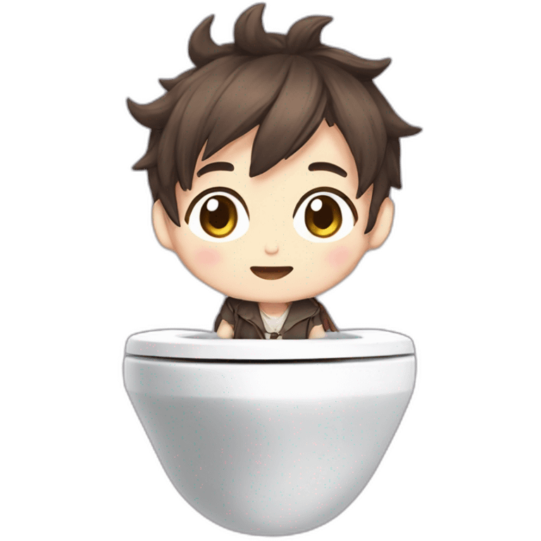 toilet bound hanako kun emoji