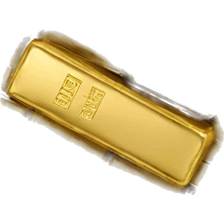 gold bar emoji