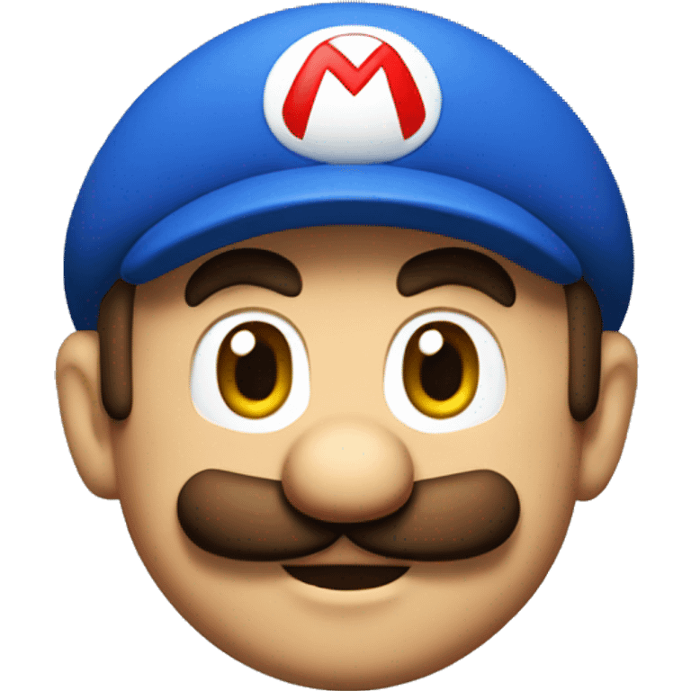 Super Mario Emoji emoji