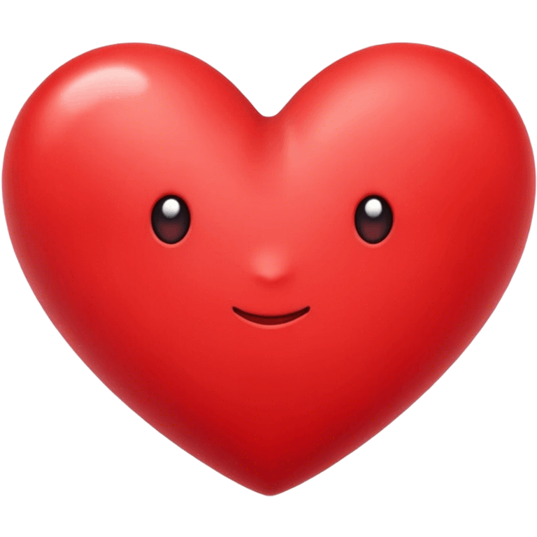 Heart emoji