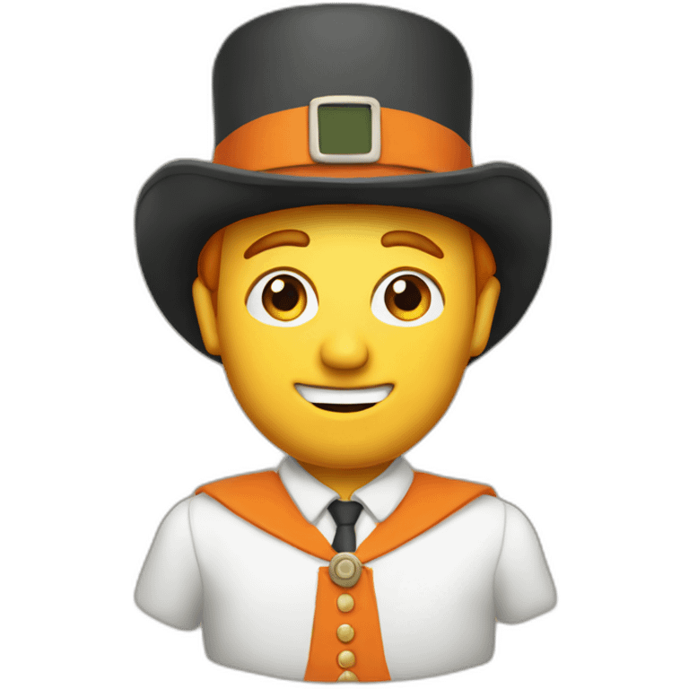 A northern irish Orangeman emoji