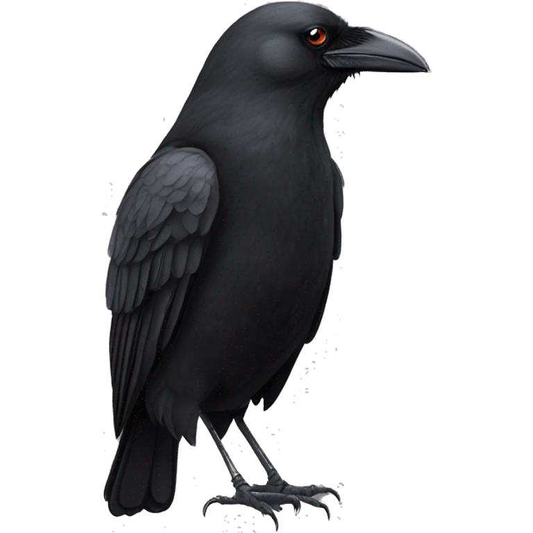 carrion crow emoji