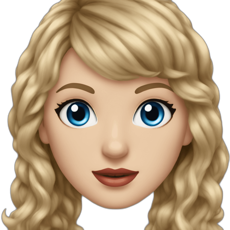 taylor swift had blue eyes emoji