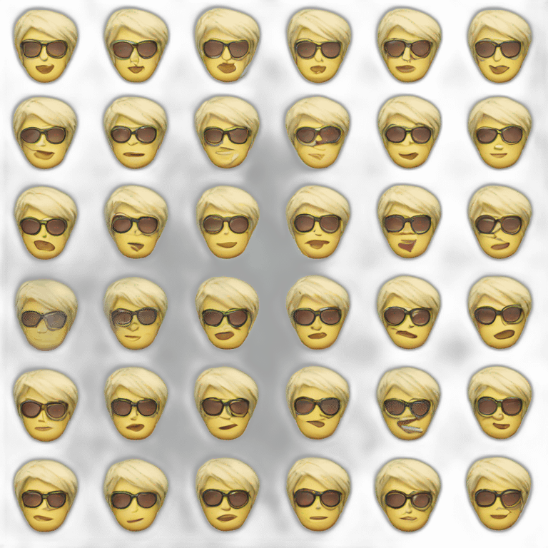 Andy Warhol emoji