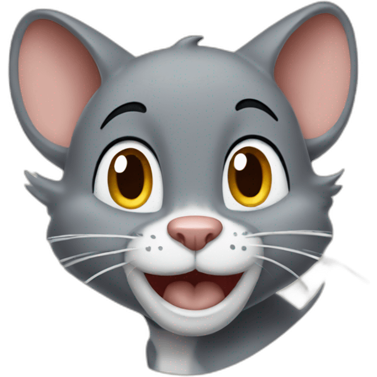 Tom et jerry emoji