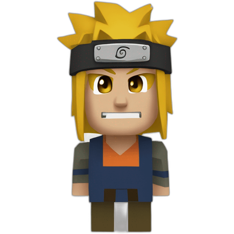 Naruto Minecraft emoji