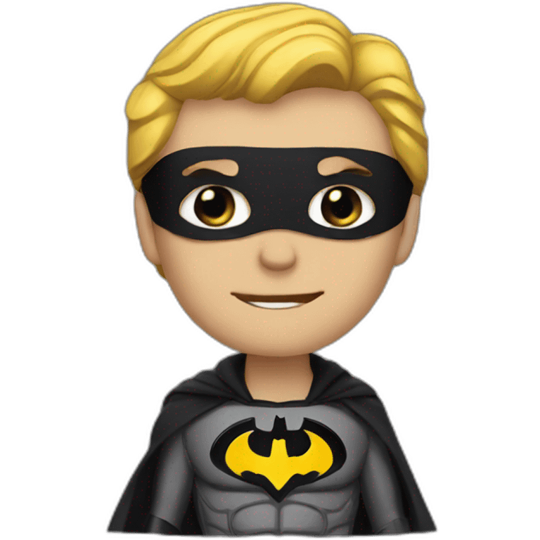 Batman emoji