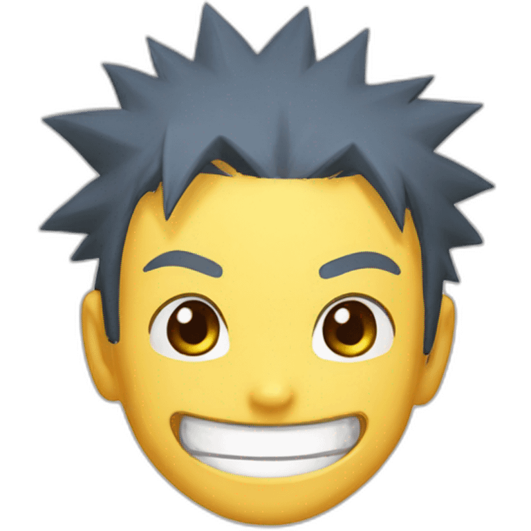 Naruto smile emoji