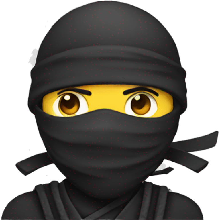 Ninja emoji