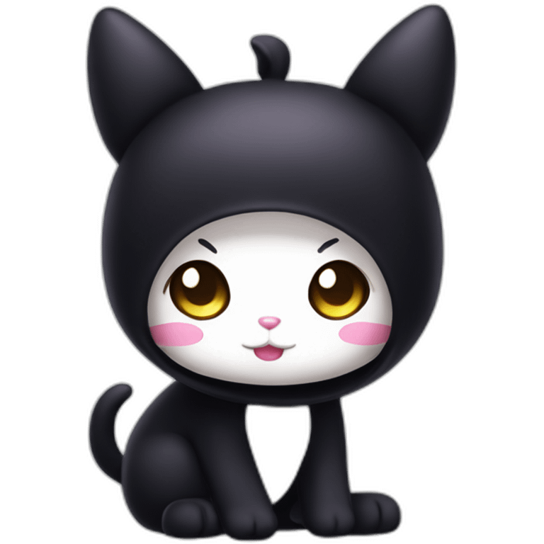 kuromi sanrio emoji