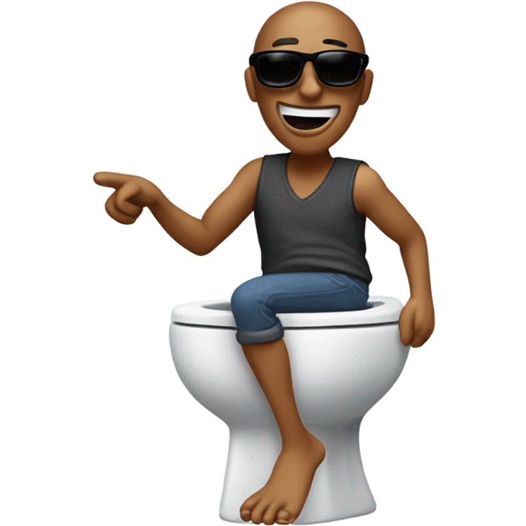 Skibbidi toilet emoji